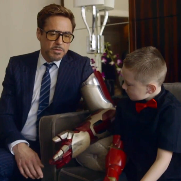 Robert Downey Jr. Presents 3D Printed Bionic Arm to Mini Iron Man on a unique spin-off of E-nable’s 3D printed prosthetics project called . Headed up by E-nable volunteer and University of Central ...