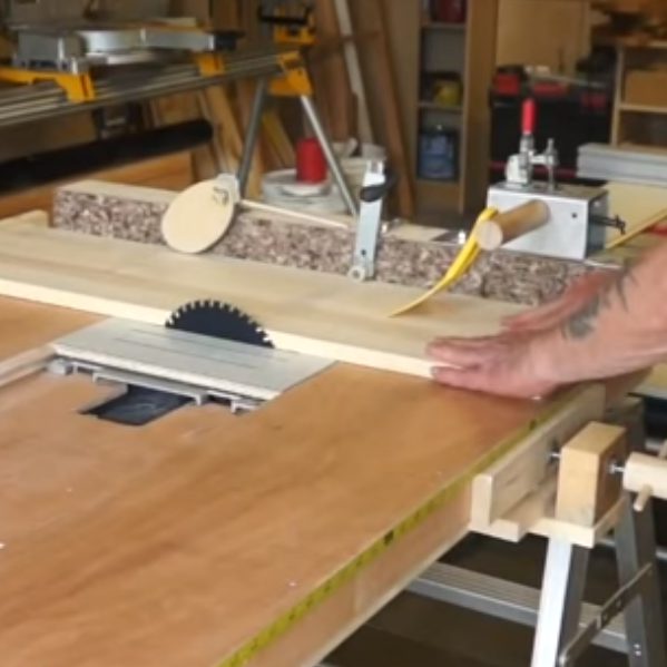 A table saw is often the first machine the aspiring woodworker wants for the shop. But even a lightweight contractor’s saw is not cheap, and a really good cabinet saw is both expensive and ...